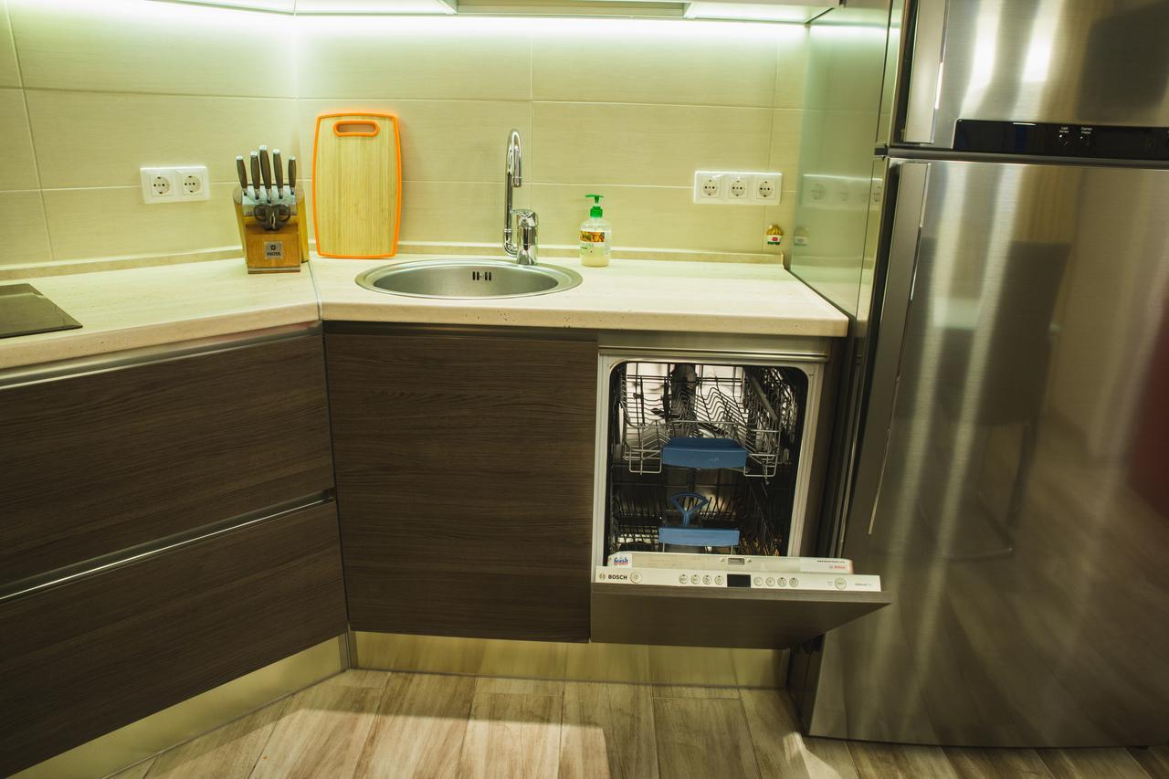 Apartments "Pleasure" Kiev Exterior foto
