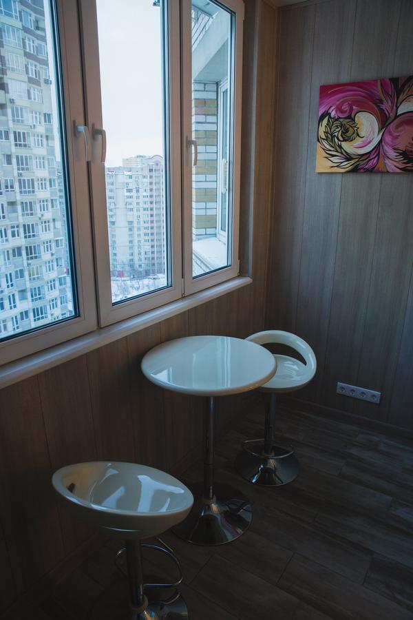 Apartments "Pleasure" Kiev Exterior foto